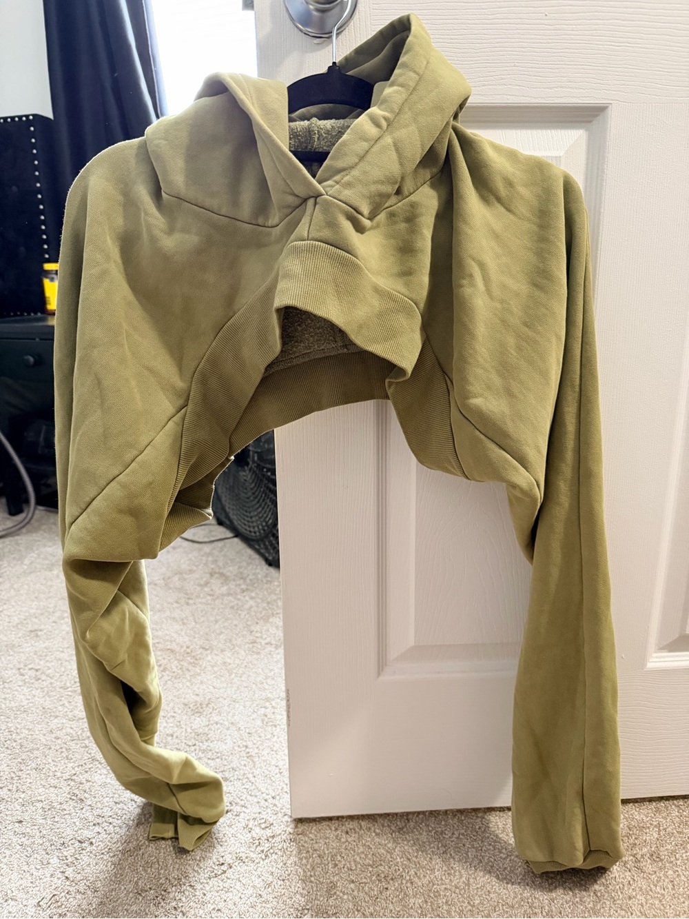 Urban Outfitters Olive Shaw Hoodie